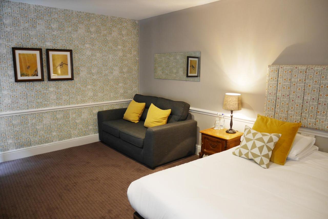 The Fleece Hotel Witney Eksteriør billede
