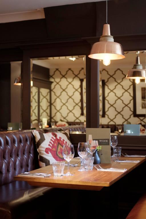 The Fleece Hotel Witney Eksteriør billede