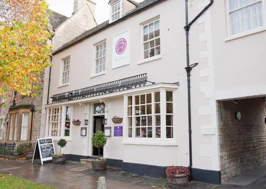 The Fleece Hotel Witney Eksteriør billede