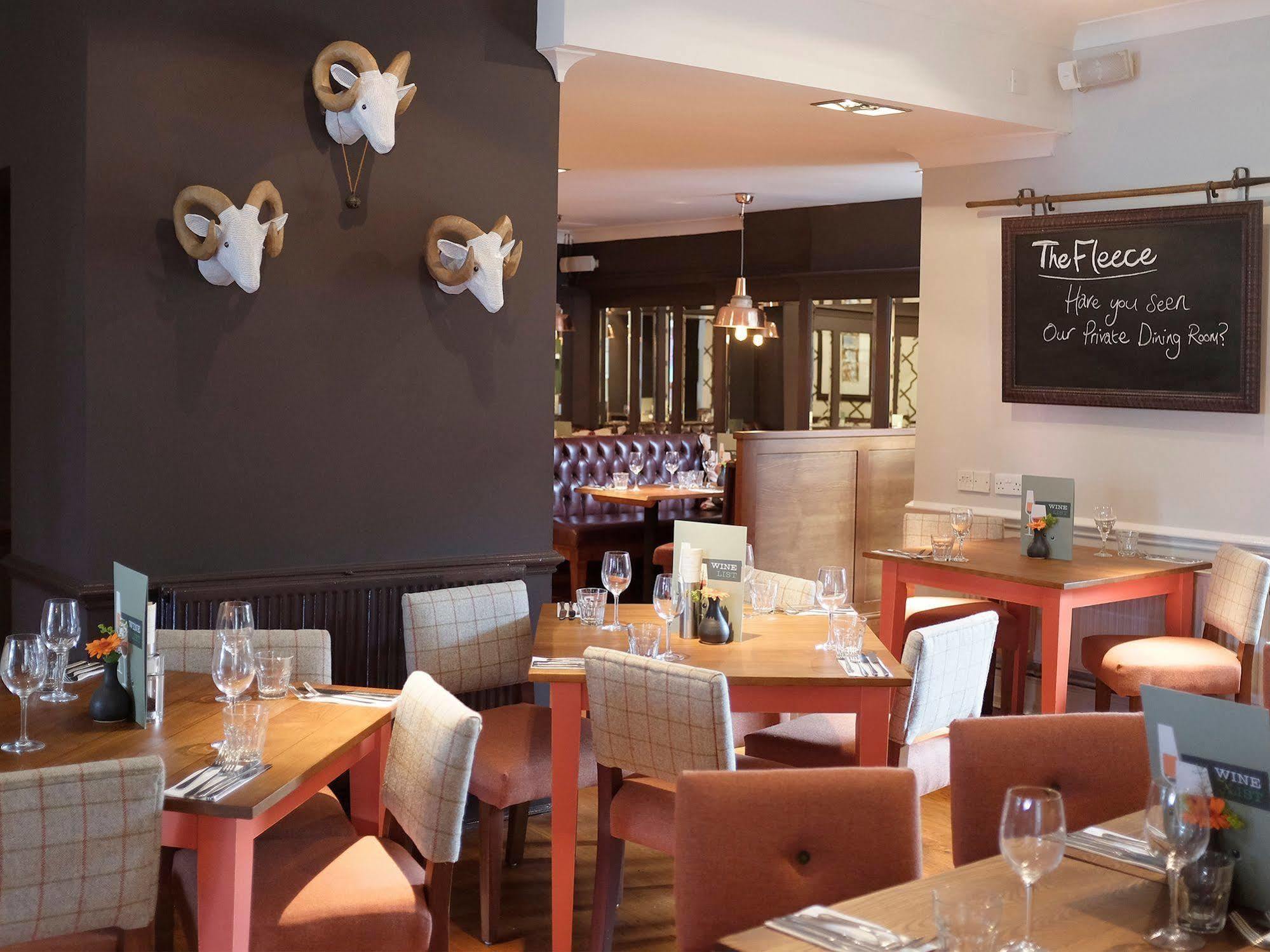 The Fleece Hotel Witney Eksteriør billede