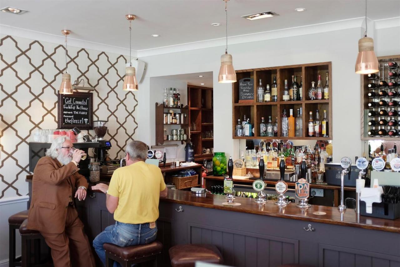 The Fleece Hotel Witney Eksteriør billede